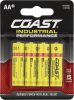 COAST AA Industrial Performance Battery 4 Piece Pack - £2.13 <img src=